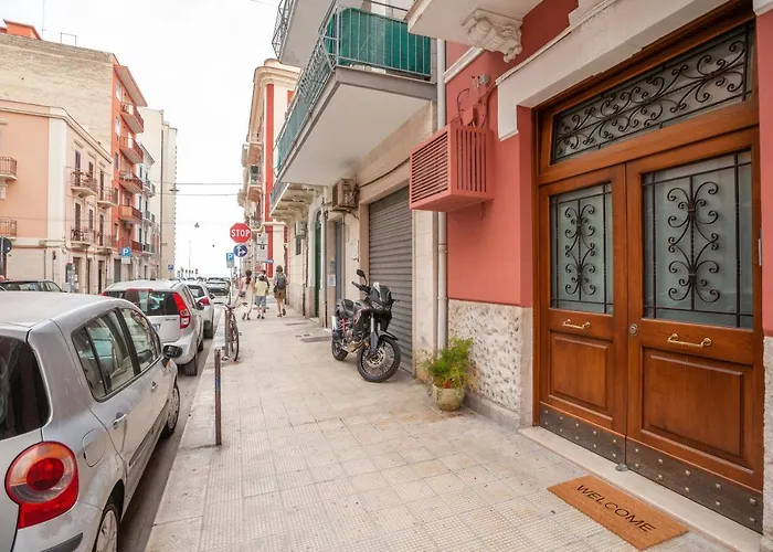 Madame Bari\' Suite Apt In The Heart Of Bari